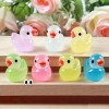 120 Mini Patos De Resina Luminosos Que Brillan En La