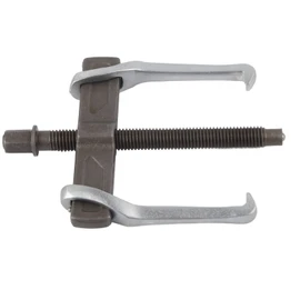 2 Jaws Gear Puller Multi-functional Small Puller Chrome Vanadium Steel Material Adjustable T-shaped Thread Non-Slip Professional Cross Beam/Bearing Puller 2 Jaw Gear Puller Industrial Universal