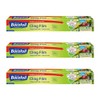 3 X PVC Free Cling Film with Easy-Cut 32.5cm x