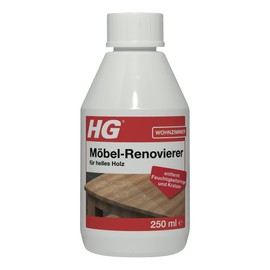 HG Furniture New for Light Wood Varieties 250ml - New Shine for Old Furniture