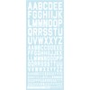 Pooze Modeling Works Beltex Numbering Decal Neo 2 White Decal