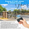 for Liftmaster 811LMX Gate Remote, Compatible with Liftmaster Gate Opener