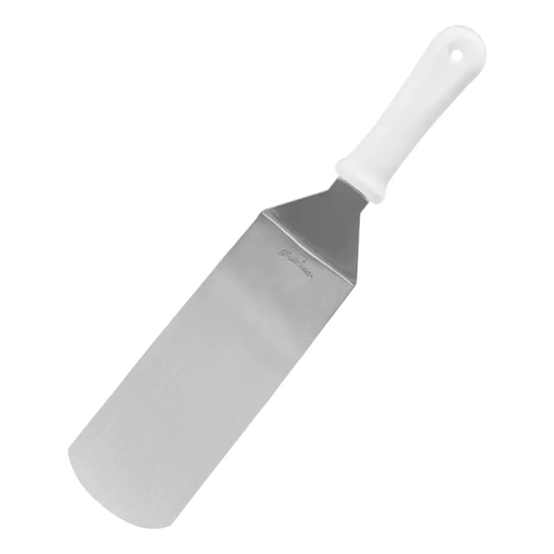 Espatula Volteadora Profesional Acero Inoxidable 35.5cm 3pzs