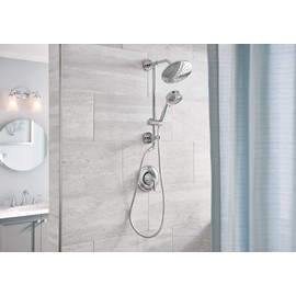 Moen 164927NL Replacement 4-Function Eco-Performance Handheld Showerhead, Polished Nickel