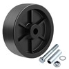 Skelang Boat Trailer Jack Caster 6", Trailer Tongue Wheel 1/2"