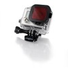 GOSCOPE GS006 Filtro Rojo para GoPro HERO3/3+/4 Resistente hasta 60
