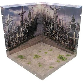 PLM Dioramansion 150 Decorative Parts for Nendoroid and Figma Figures Hill of Crosse