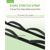 ETHEL Stretching Strap Yoga Strap Physical Therapy for Home Workout,