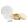 National Artcraft 6" Water Globe Kit with Unfinished Birch Wood