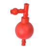 Enwye Rubber Peleus Balls, Quantitative Pipetting Ball with Three Openings,