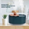 2 in 1 Rotating Planet Humidifier USB Charging Cordless Mute