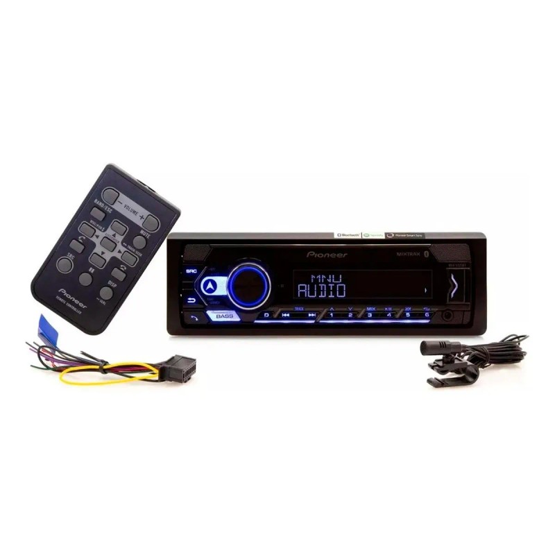 Autoestéreo para auto Pioneer MVH S325 con USB y bluetooth