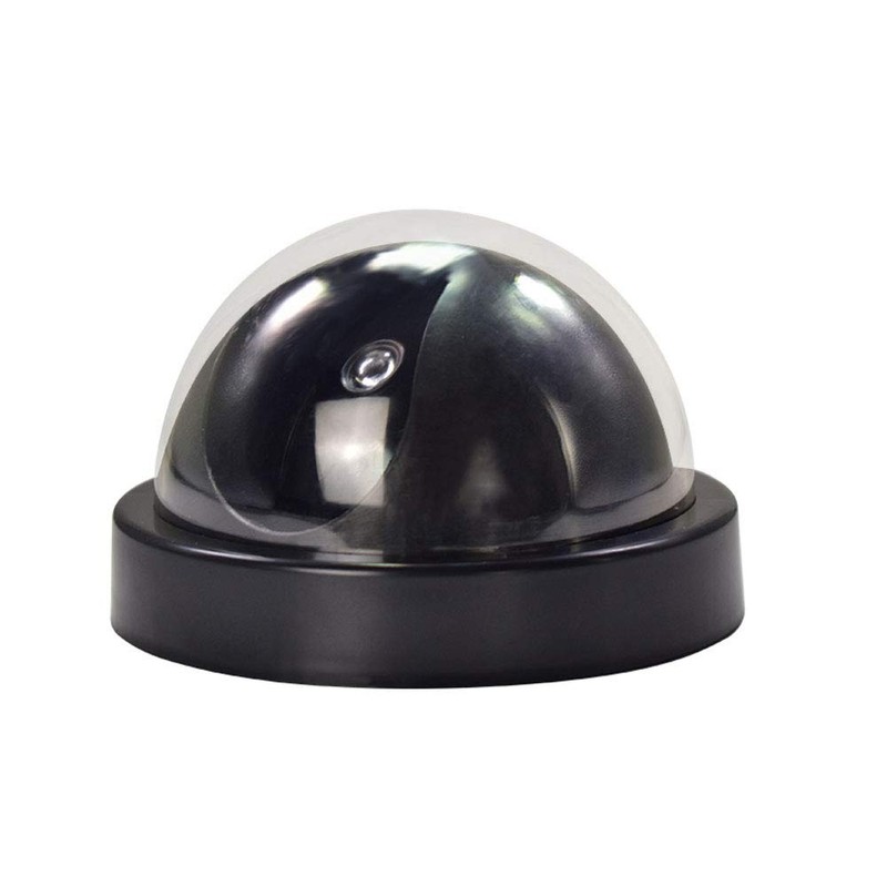 ELEAR™ Black Dome Fake Dummy Security CCTV Camera Waterproof IR