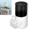 Automatic Fish Feeder Waterproof Adjustable Intelligent Quiet Auto Fish Food