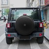 Moonet 33" Tire Cover with Camera Hole, for Jeep Wrangler
