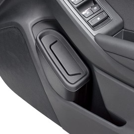 Tsuchiya Yak SY-SB10 Subaru VN Series Levorg Dedicated Side Box Trash Can for Driver's Driver, Black