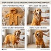 Lion Dog Costume for Halloween Dress-Up – Soft Fleece Hooded