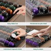 Acrylic Coffee Pod Holder for Nespresso OriginalLine Capsules, 40 Pods