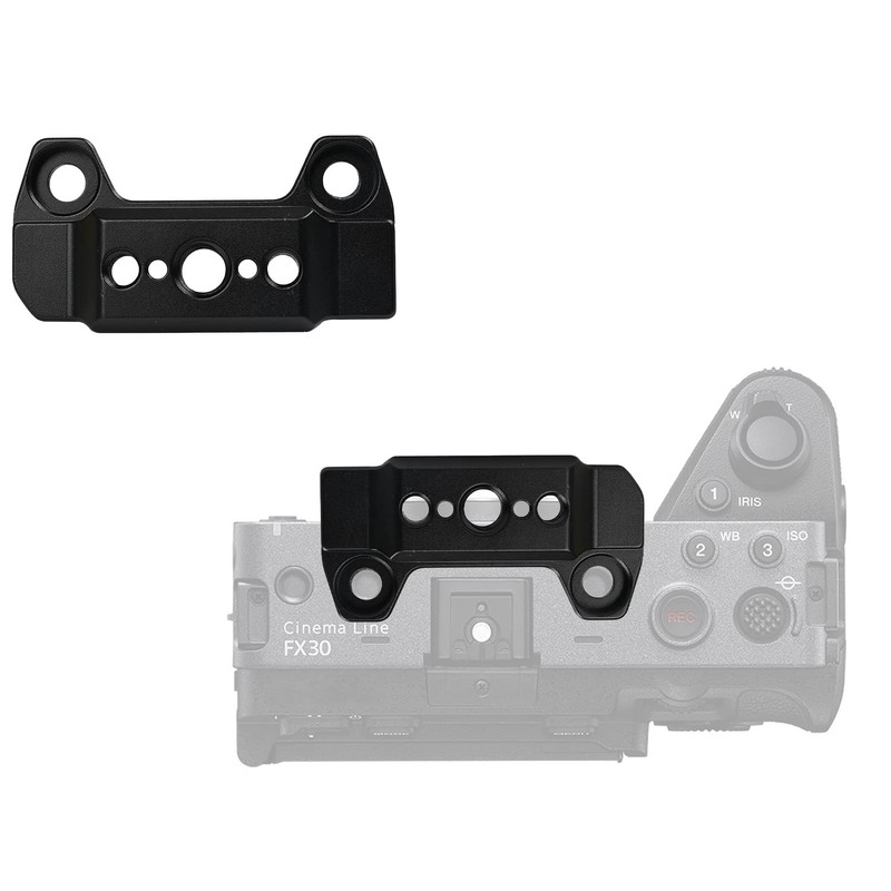 FX30 FX3 Camera Cage, FX3 FX30 Cage with Cold Shoe