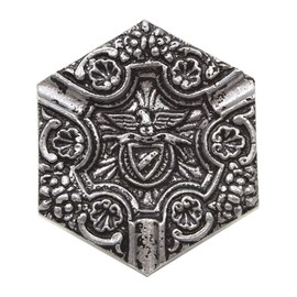 Bilhares Carrinho SL Benfica Stainless Steel Ashtray for Foosball Table - Set of 2