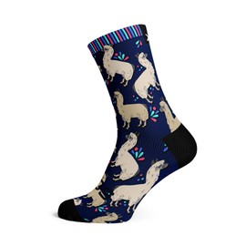 Sox Alpacas Crew Socks