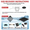 12pcs-96pcs Black Soundproof Wall Pad , 12"X12"X1" Acoustic Foam Panel