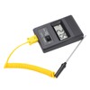 TM 902c Thermocouple Thermometer, Thermocouple Wire, High Accuracy K-type Digital