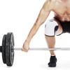 Rehband Rx Knee Support 7 mm for Weightlifting, Powerlifting, Colour: