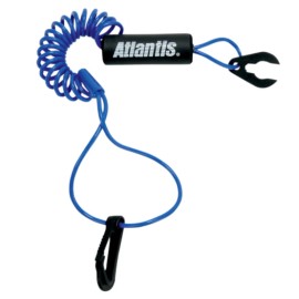 ATLANTIS WRIST & VEST LANYARD TETHER SWITCH KAWASAKI POLARIS TIGER WETJET BLUE
