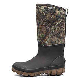Bogs Mens Arcata Tall Boot, Camo Print - Green, Size 12