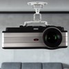VIVO Universal Adjustable Ceiling Projector Mount for Regular and Mini
