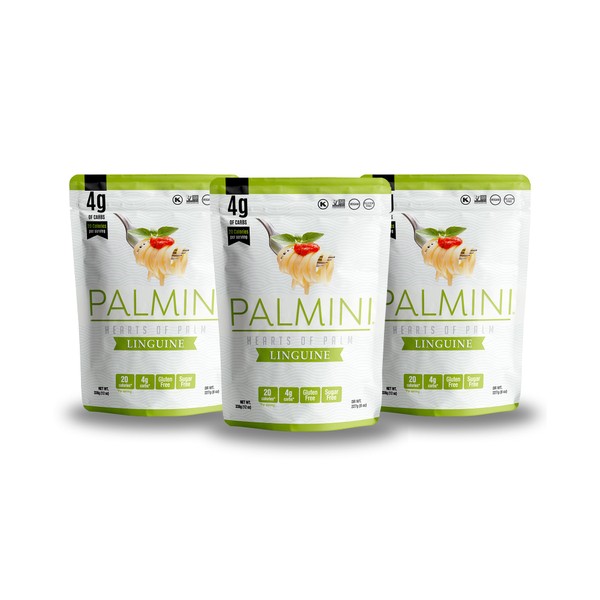Palmini Linguine Pasta | Low-Carb Pasta, Low-Calorie Hearts of Palm