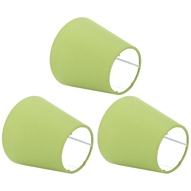 3pcs Cloth Fabric Lampshade Innovative E14 Intervention Type Modern Fabric