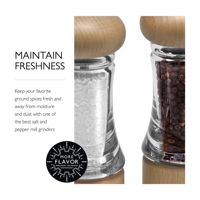 Cole & Mason Basic Woods Mill Gift Set - Adjustable