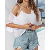 Women Bolero Shrug Open Front Cardigan Chiffon Summer Tops for