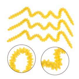 FOMIYES 10pcs Women's Hair Curlers Spiral Perm Rods Salon for Short Long Hair Home Use