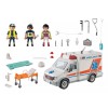 Playmobil Figuras Para Armar Playmobil City Action Ambulancia 63 Piezas