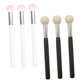 WOONEKY 6pcs Comfortable Makeup Sponges for Application Soft Powder Puff for Foundation and Concealer Skin-friendly for Makeup Enthusiasts