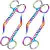 4 Pieces Ostomy Scissors Bandage Scissors Nursing Scissors Stainless Steel