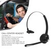 Wireless Headset with Noise Cancelling Microphone, On Ear Monaural BT