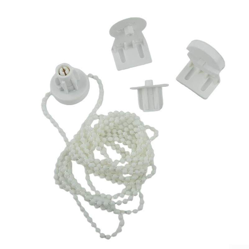 Premium Roller Blind Mounting Kit Brackets and Chain Compatible with
