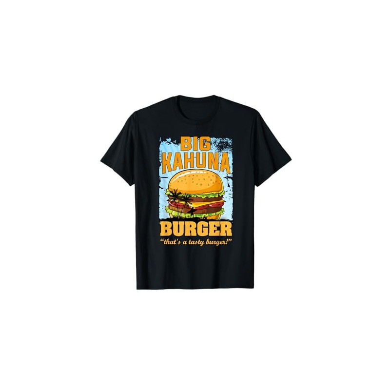 Cool Food Tees - Hot Premium Big Kahuna Burger T-Shirt