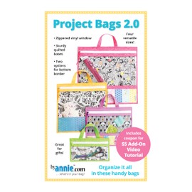 Annie Project Bags 2.0 Pattern