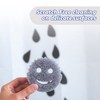 Scrub Daddy Style Sponge, Cleaning Sponges for Washing Up, Dish