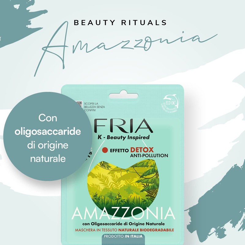 Fria Maschera Effetto Detox Azzonia Monofase