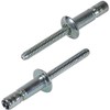 LOBTEX SNS64095MP S-Bolt Round Head Eco Pack Steel/Steel (Pack of