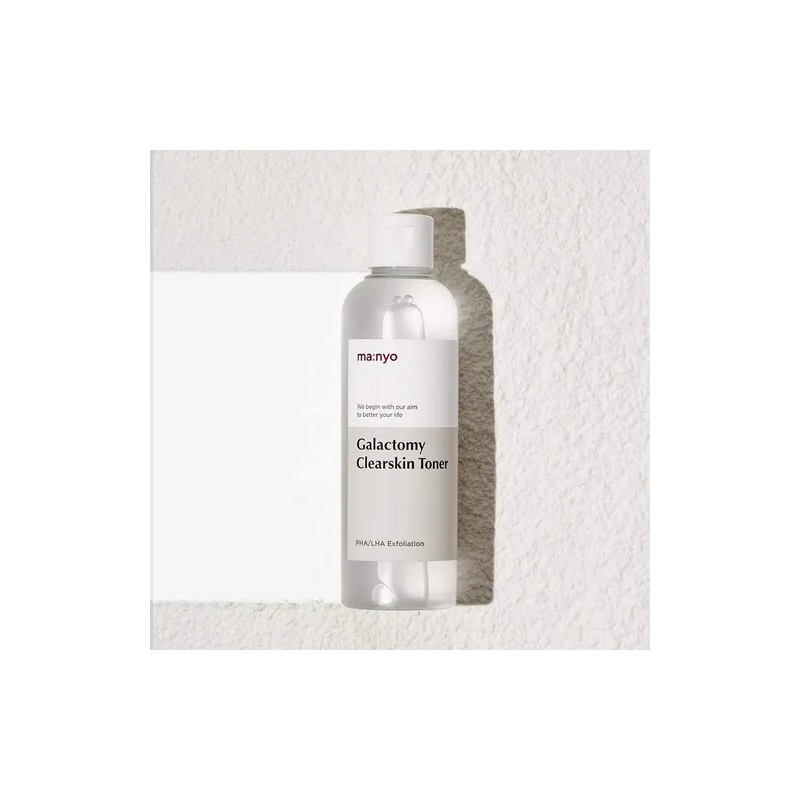 Tonico Galactomy Clearskin Toner De Manyo De 210ml Todo Tipo