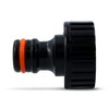 BRADAS® Tap Connector Black Line 1 Inch x 3/4 Inch