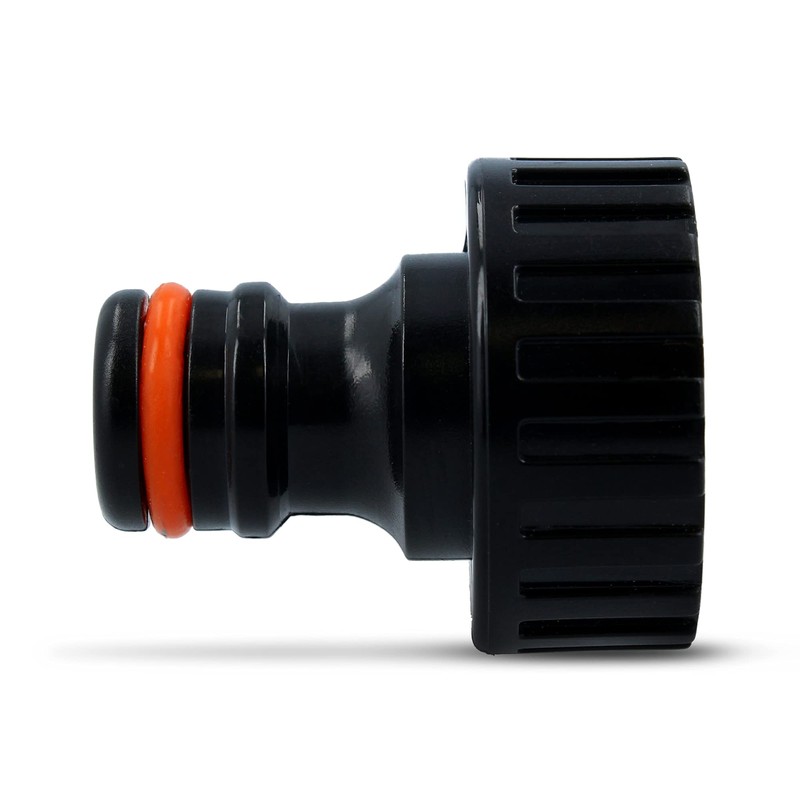 BRADAS® Tap Connector Black Line 1 Inch x 3/4 Inch