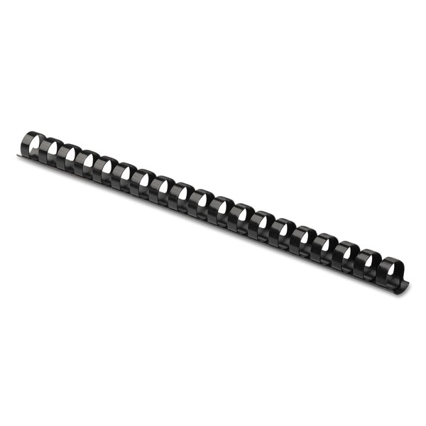 Fellowes 52324 Plastic Comb Bindings, 5/8-Inch Diameter, 120 Sheet Capacity,